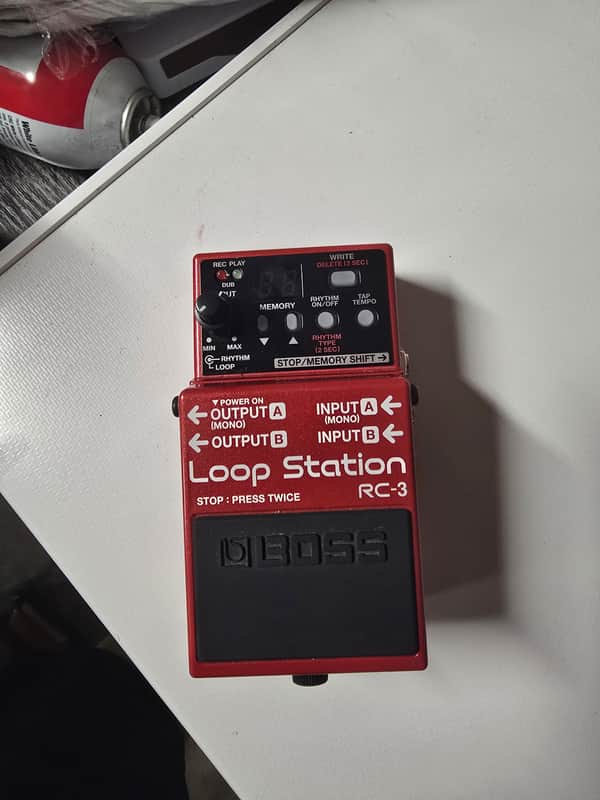 Boss RC-3 Loop Station