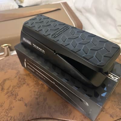 Dunlop DVP3 Volume X Pedal 2014 - Present - Black image 1