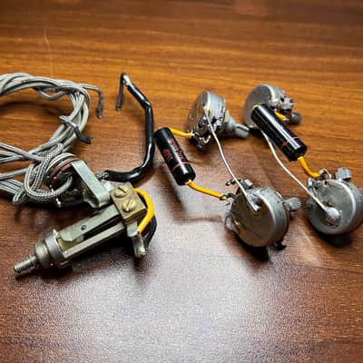 1959 Gibson Les Paul Wiring Harness With Bumblebee image 2