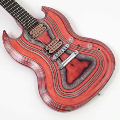 2009 Gibson Zoot Suit SG Limited Edition - Red and Black - Original Case Bild 6