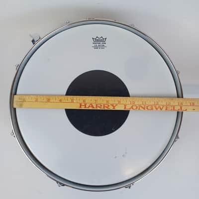 Ludwig 5x14"Acrolite #2210516 Snare Drum B/O 80s Aluminum Shell Vintage USA 8Lug image 17