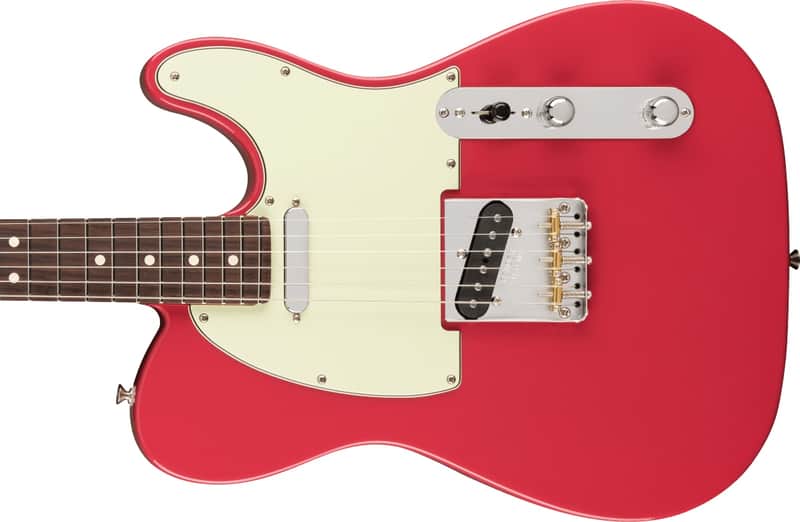 Fender American Professional Classic Telecaster® 2025 Faded Dakota Red image 1