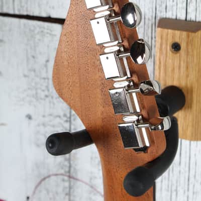 Fender Highway Series Parlor Acoustic Electric Guitar Natural w Deluxe Gig Bag image 15
