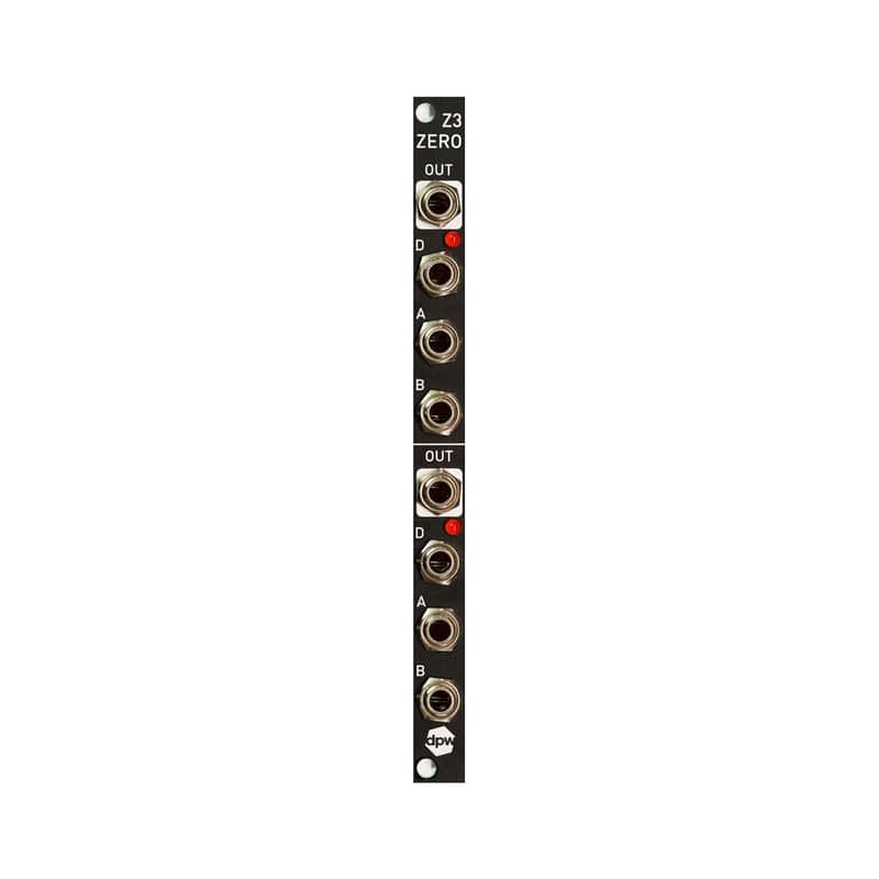 DPW Design Z3 Zero Eurorack Dual Zero Difference Trigger Module image 1