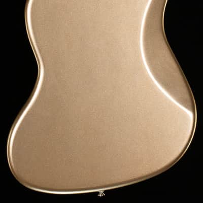 Fender American Professional Classic Jazzmaster Rosewood Fingerboard Faded Firemist Gold (778) image 4
