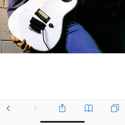 Kramer Baretta USA 2012 Vanilla Shake/off-white image 25