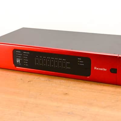 Focusrite RedNet 5 Pro Tools HD to Dante Network Bridge CG01ZXF image 1