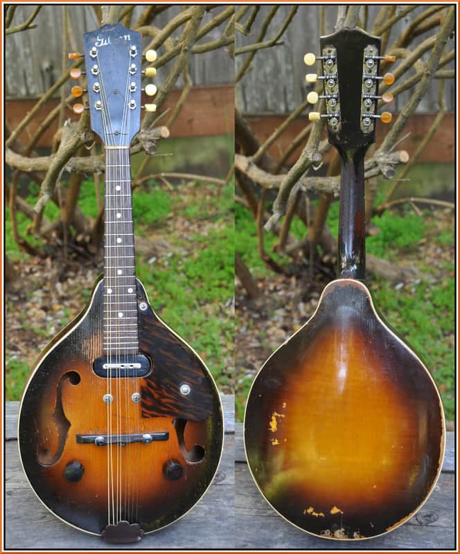 Gibson EM-100 1940 - Sunburst image 1
