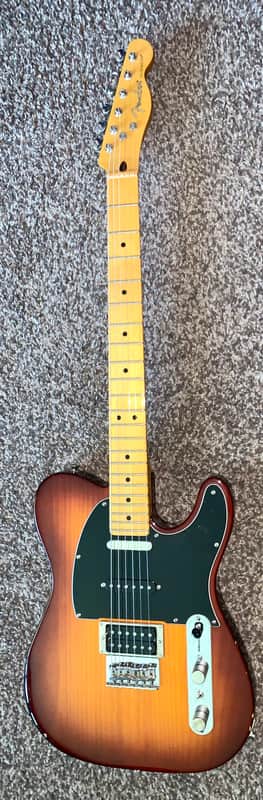 2015 Fender Modern Player Telecaster Plus electric guitar image 1
