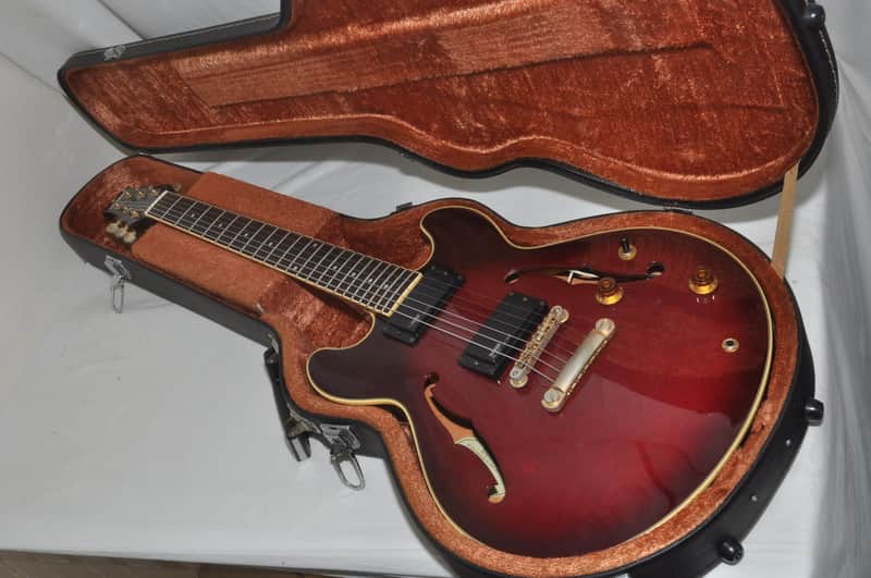 YAMAHA SAS-II 1989 Electric Guitar Ref No 7727 image 1