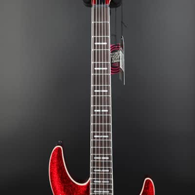 Sire Larry Carlton Y5 2025 - Red Sparkle image 3