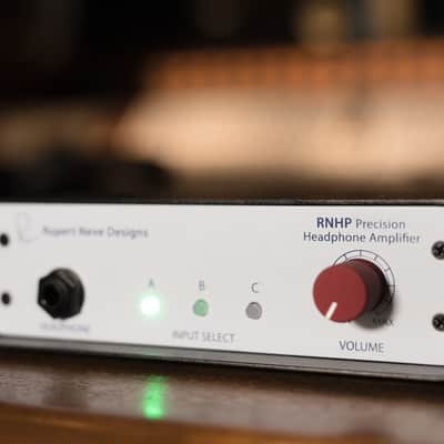 Rupert Neve Designs RNHP Precision Headphone Amplifier image 7