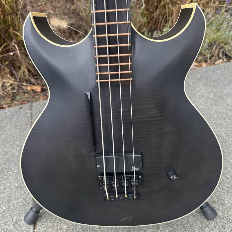 Warwick Jonas Hellborg Signature Hollowbody Bass (Juan Alderete Private Collection) (Pre-Owned)