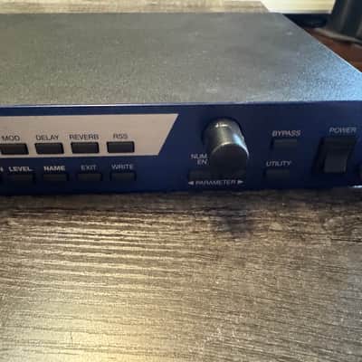 Boss SX-700 Studio Effects Processor 1996 - 1999 - Blue image 3