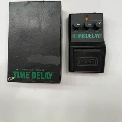 MXR M-206 Time Delay Analog Series 2000 Reticon Rare Vintage Guitar Effect Pedal image 1
