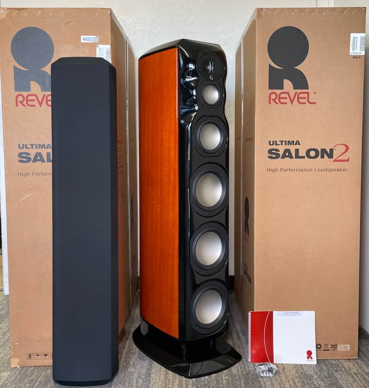 (NEW) Revel Ultima Salon 2 High Performance Loudspeaker (Pair) image 1