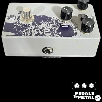 Walrus Audio Voyager Preamp/Overdrive Limited Edition - Astronaut 2016 - Grey Sparkle Texture / Astronaut X13236 image 4