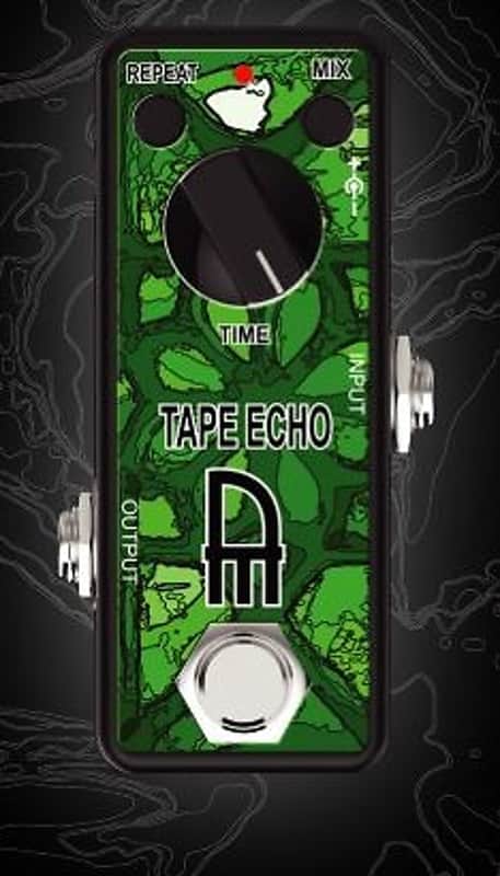 ARTEC MTE TAPE ECHO DELAY MINI STOMP VINTAGE TONAL RESPONSE TRUE BYPASS NEW 2014 image 1