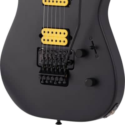 Jackson MJ Series Dinky Electric Guitar DKR, Ebony Fingerboard, Satin Black image 5