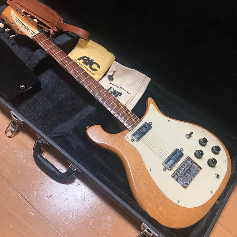 Early 60s Rickenbacker Combo 450 Mapleglo image 1