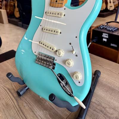 Fender STRATOCASTER VINTERA 50S SEA FOAM GREEN image 4