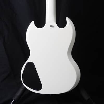Greco SS-65 SG Standard (1990) MIJ Fujigen – White, SCREAMIN’ Humbuckers Made in Japan image 4
