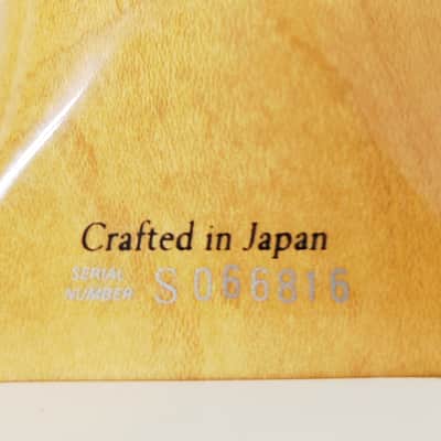 Fender Japan MG65 OWH Mustang Olympic White Crafted in Japan S Serial 2006-2008 Offset Guitar, u5011 image 15