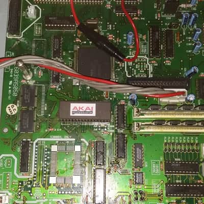 Rare AKAI S2000 sampler modded eprom all-in-one no-disk boot, 32MB, FDD, OS v2.0, 16 Mwords image 12