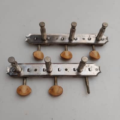 1950's Kluson No Line Strip Tuners - Clean (T-292) image 2