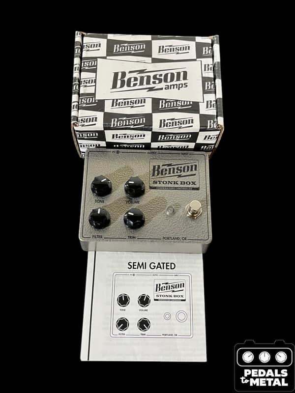 Benson Amps Stonk Box