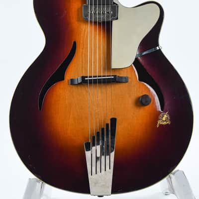Framus 5/76 Royal Archtop Cutaway Ca. 1958 image 5