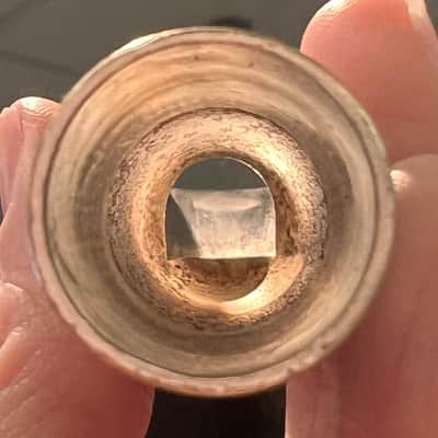 VINTAGE Selmer Jazz “H” Metal Tenor Saxophone Mouthpiece image 20