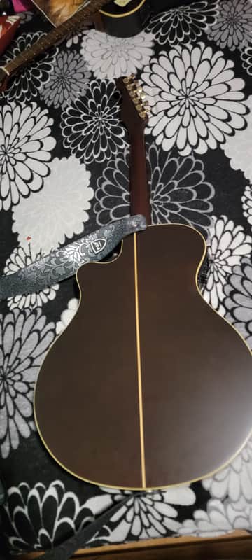 Yamaha APX-6SA Red and Mahogany | Reverb