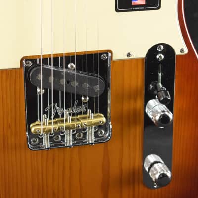 Fender American Professional II Telecaster Sienna Sunburst Maple Fingerboard image 3