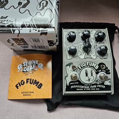 Stone Deaf FX Fig Fumb Parametric Muff Style Filter with Noise Gate image 1