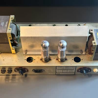 Vintage 1977 Hiwatt DR504 Custom 50 Tube Amp Head (Hylight Era) image 9