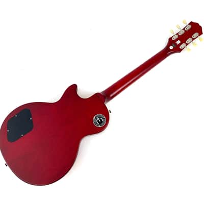 Epiphone Les Paul Standard 1959 Outfit Limited Edition 2022 Aged Dark Cherry Sunburst image 4