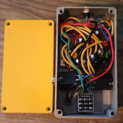 Reinhart Effects Super Sonic Bass Overdrive (DOD FX91 Clone) image 3