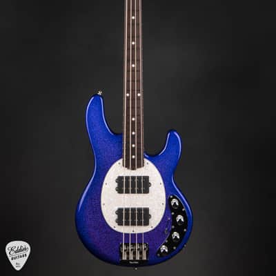 Ernie Ball Music Man StingRay Special HH - Violet Sparkle Burst #K09396 image 3