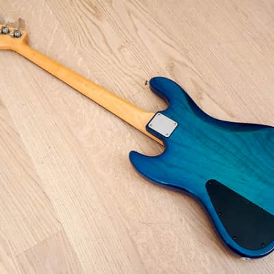 Sadowsky NYC 4-20 J Bass Custom Bora Blue Boutique Electric Bass Guitar w/ Case image 12