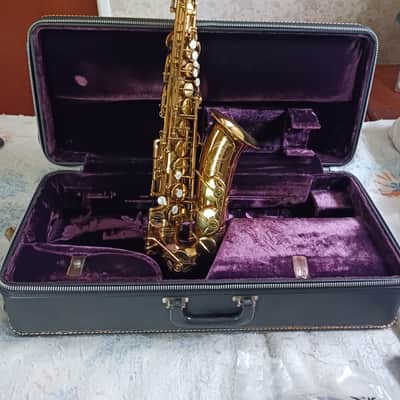 Selmer Mark VI Alto Saxophone 1970 - 1975 - Lacquered Brass image 1