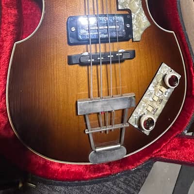 Hofner 500/1 1968 - Tobacco sunburst image 2