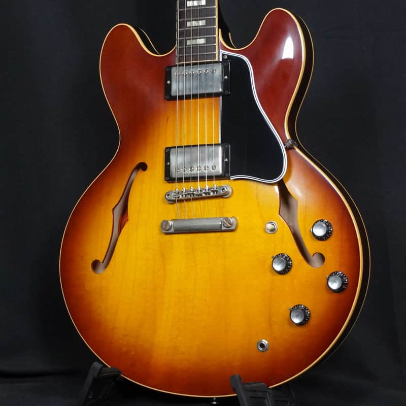 GIBSON CUSTOM Murphy Lab 1964 ES-335 Ultra Light Aged -2024- Tea Burst [140386] (07/01) image 1