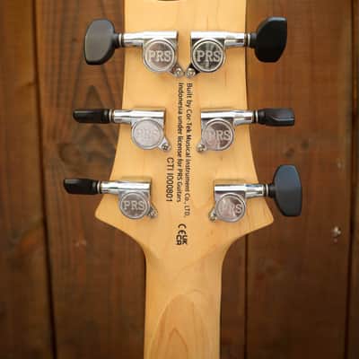 PRS SE CE 24 Standard Satin Charcoal imagen 10