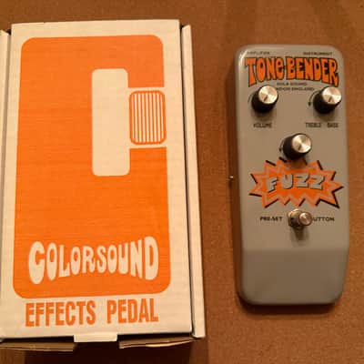 Colorsound Tonebender - Grey image 2