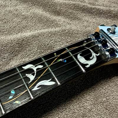 Ibanez PIA | Steve Vai Signature | Blue Powder | image 4