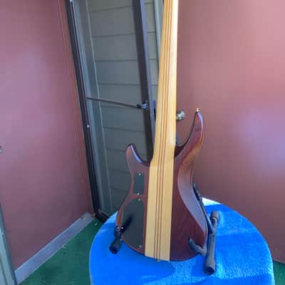 ‘94 Samick Artist Series  6 string neck-thru Bass image 12