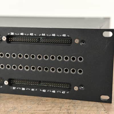 Bittree B96DC-FNPBT/E3 M2OU12B 2x48 Patch Bay CG0043R image 2