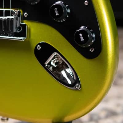 Fender American Ultra II Stratocaster HSS Electric Guitar - Solar Flare with Hardshell Case image 11