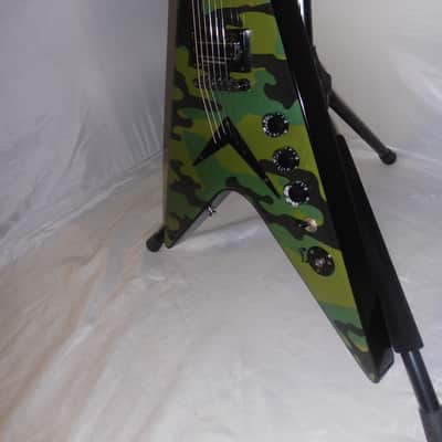 Washburn Dime V Dimebag Darrell Signature with Seymour Duncan Dimebag pickups, cool! image 4